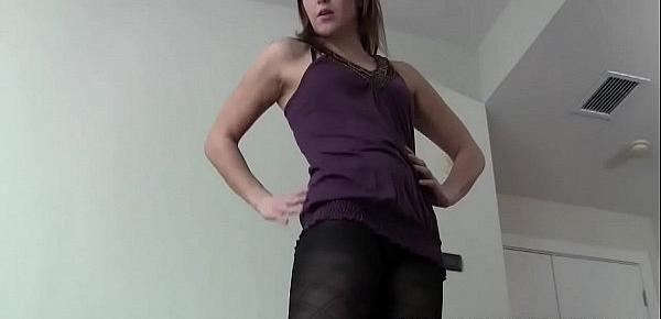  I have a pair of pantyhose I know you will love JOI